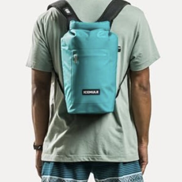 IceMule Jaunt Soft-Sided Backpack Cooler - 9 Liter - Picture 3 of 3